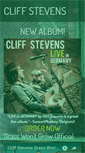 Mobile Screenshot of cliffstevens.com